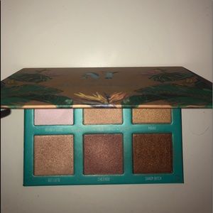 MORPHExBRETMAN ROCK Babe in Paradise Palette